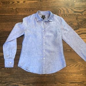 JCrew Irish Linen shirt